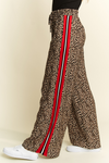 Leopard Contrast Trouser